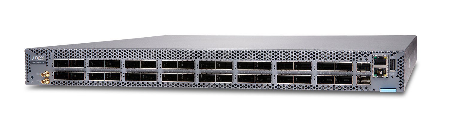Juniper 32-port QFX5130E-32CD Juniper 32-port QFX5130E-32CD